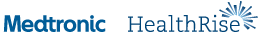 Medtronic & HealthRise Logos
